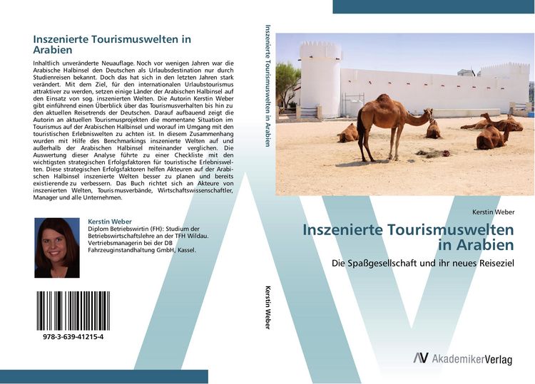 Produktbild: Inszenierte Tourismuswelten in Arabien