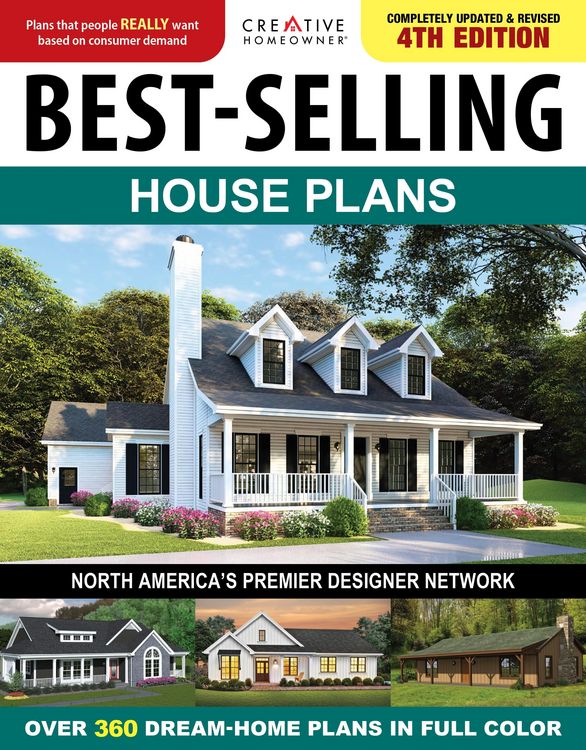 Produktbild: Best-Selling House Plans, 4th Edition