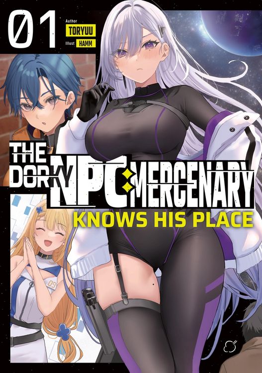 Produktbild: The Dorky NPC Mercenary Knows His Place: Volume 1