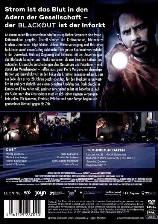 Produktbild: Blackout [2 DVDs]