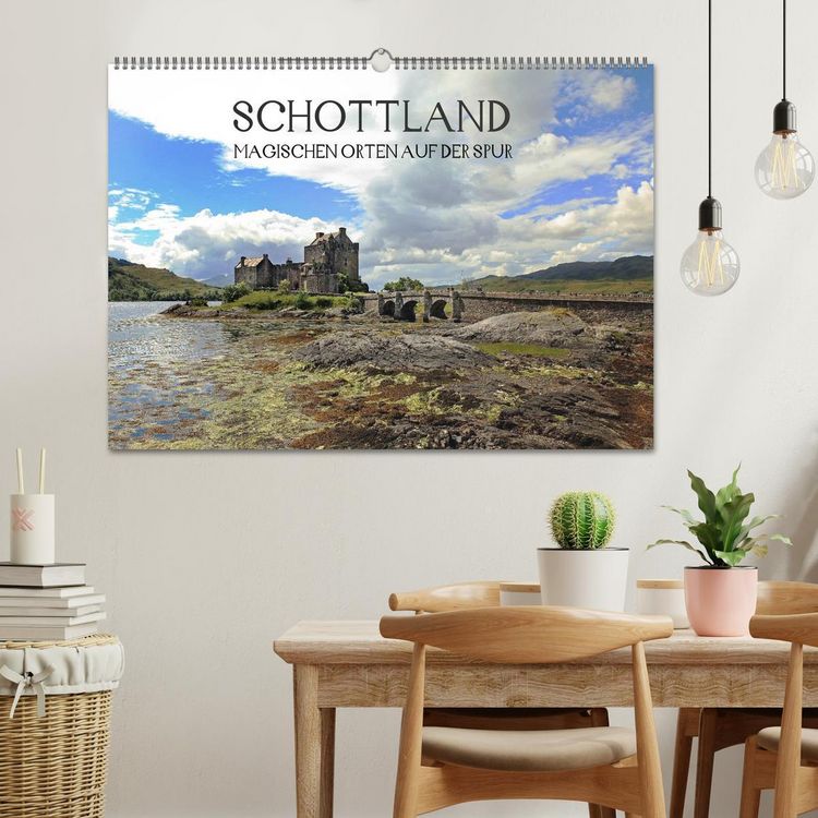 Produktbild: Schottland - magischen Orten auf der Spur (Wandkalender 2026 DIN A2 quer), CALVENDO Monatskalender