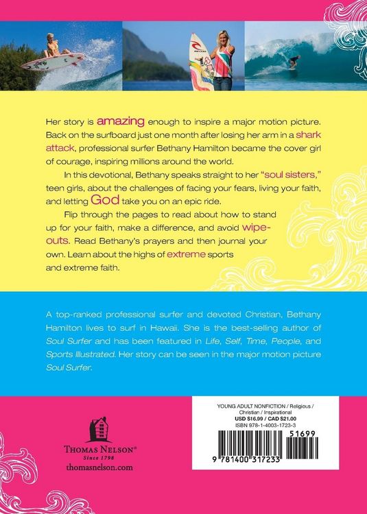 Produktbild: Soul Surfer Devotions