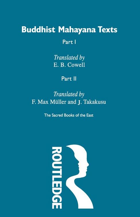 Produktbild: Buddhist Mahayana Texts