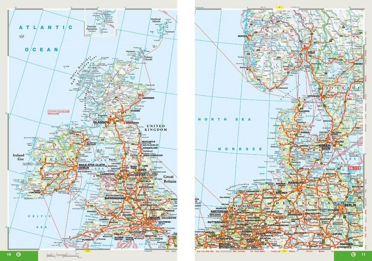 Produktbild: MARCO POLO Reiseatlas Polen 1:300.000