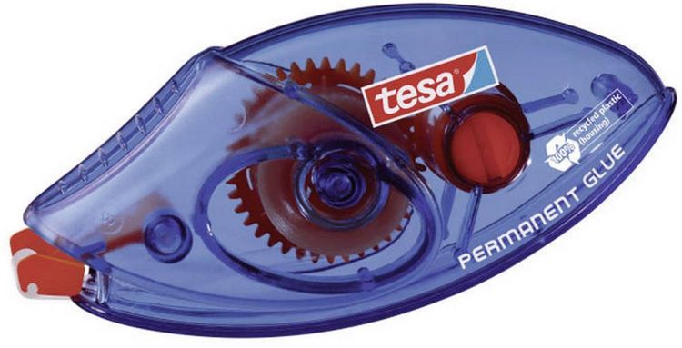 Produktbild: tesa Kleberroller dauerhaft Einweg 8,4mmx8,5m Blister
