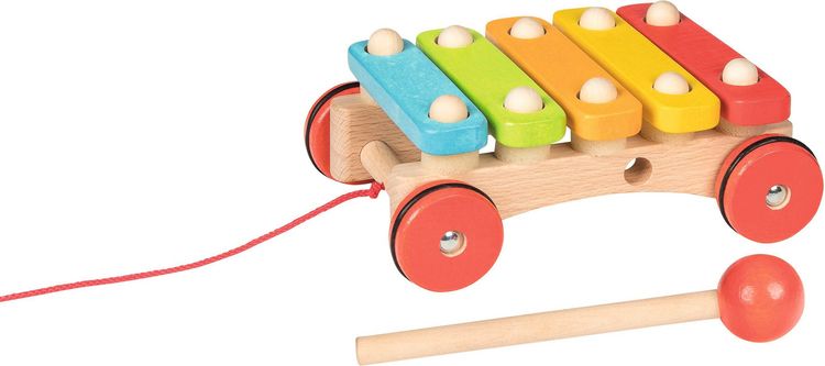 Produktbild: Xylophon mit R&auml;dern