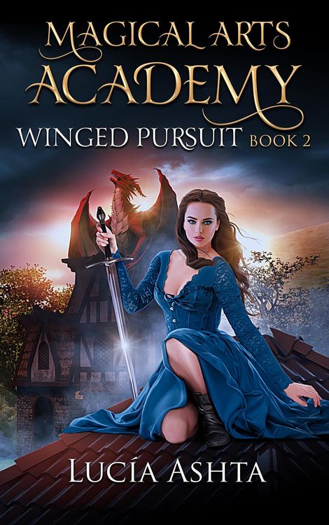 Produktbild: Winged Pursuit (Magical Arts Academy, #2)