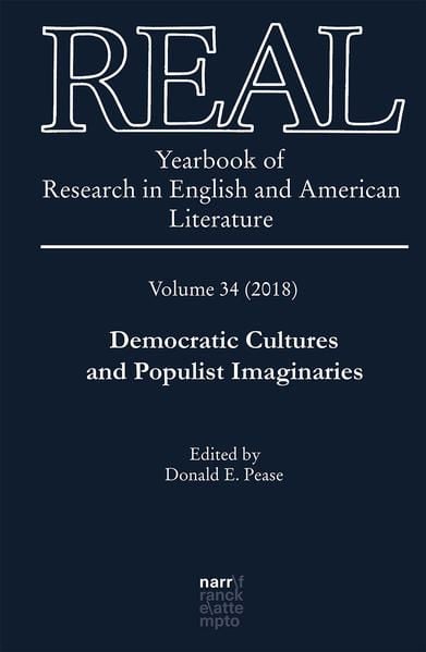 Produktbild: REAL - Yearbook of Research in English and American Literature, Volume 34