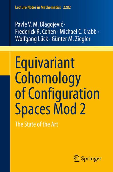 Produktbild: Equivariant Cohomology of Configuration Spaces Mod 2