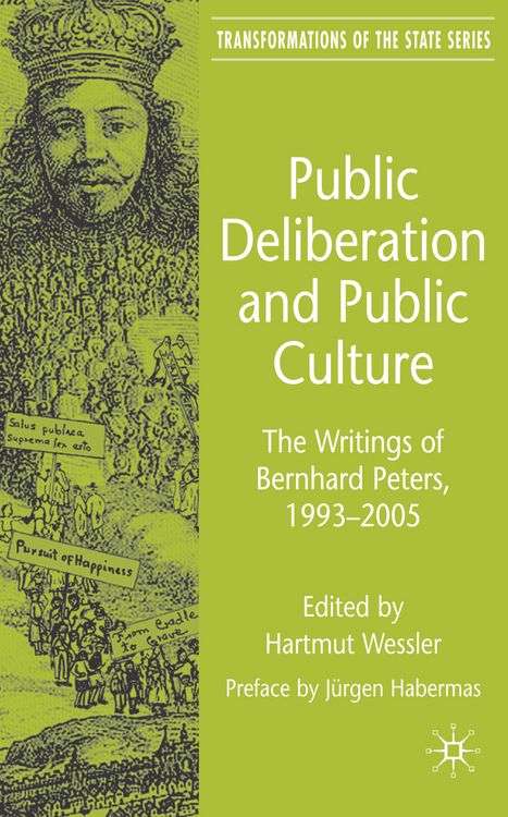 Produktbild: Public Deliberation and Public Culture