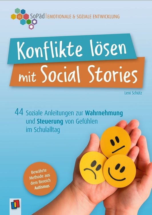 Produktbild: Konflikte l&ouml;sen mit Social Stories