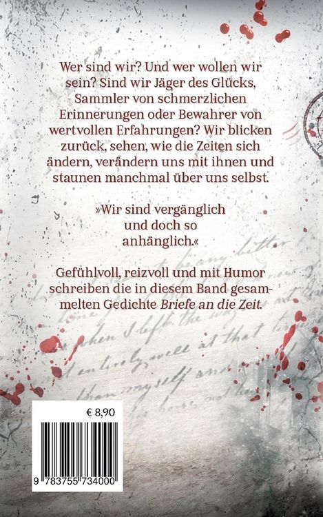 Produktbild: Briefe an die Zeit