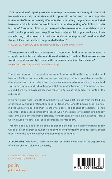 Produktbild: The Poverty of Our Freedom