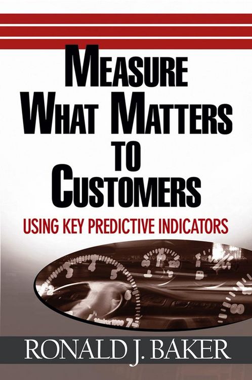 Produktbild: Measure What Matters to Customers