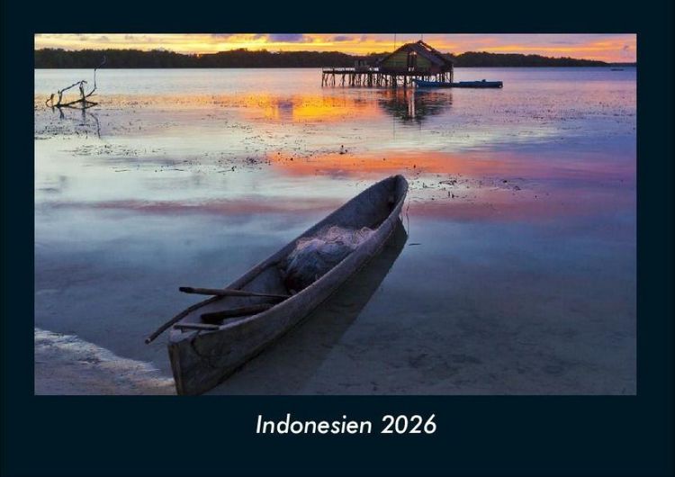 Produktbild: Indonesien 2026 Fotokalender DIN A4