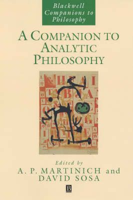 Produktbild: Companion To Analytic Philosop