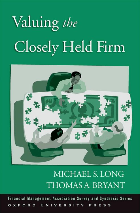 Produktbild: Valuing the Closely Held Firm