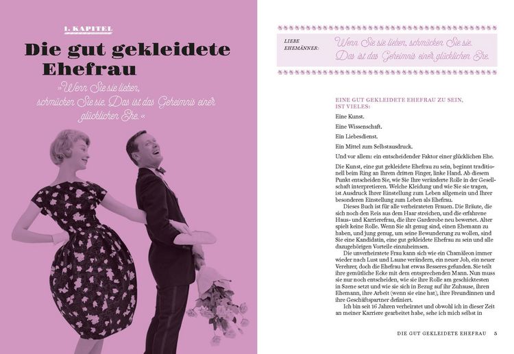 Produktbild: Das kleine Buch f&uuml;r die gut gekleidete Ehefrau