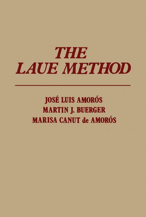 Produktbild: The Laue Method