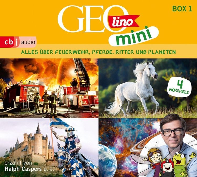 Produktbild: GEOLINO MINI: Box 1