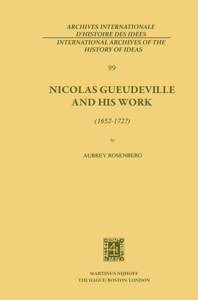 Produktbild: Nicolas Gueudeville and His Work (1652-172?)