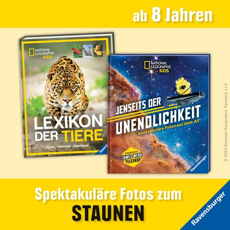 Produktbild: National Geographic Kids - Jenseits der Unendlichkeit