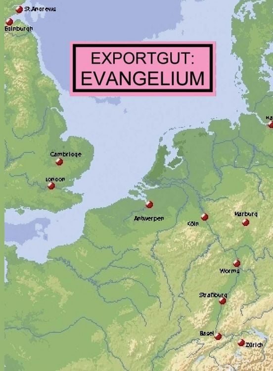 Produktbild: Exportgut: Evangelium