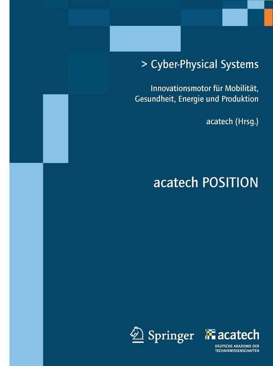 Produktbild: Cyber-Physical Systems