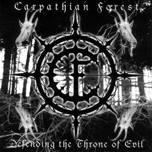 Produktbild: Defending The Throne Of Evil (Oxblood Vinyl 2LP)