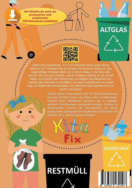 Produktbild: KitaFix-Kurzgeschichten So ein M&uuml;ll!
