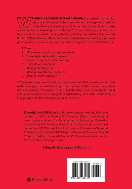 Produktbild: 7 Steps to a Better Portfolio