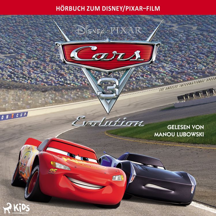 Produktbild: Cars 3: Das Original H&ouml;rbuch zum Disney Pixar Film