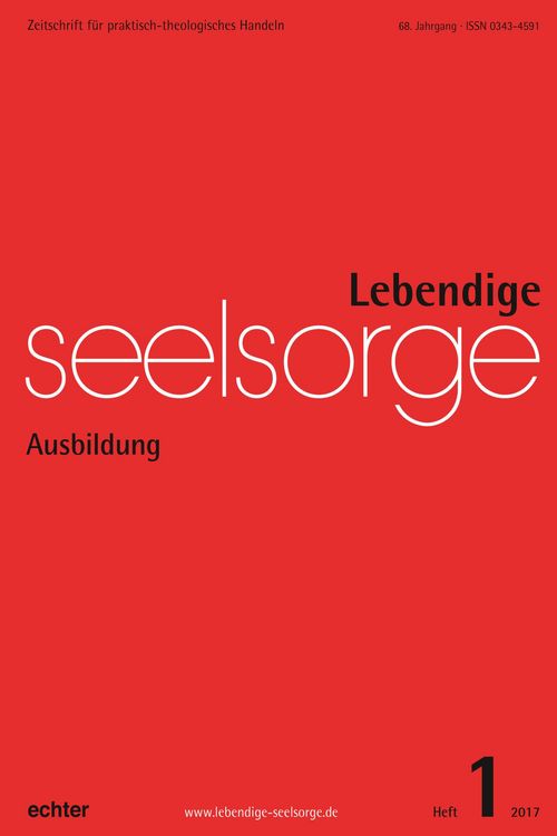 Produktbild: Lebendige Seelsorge 1/2017
