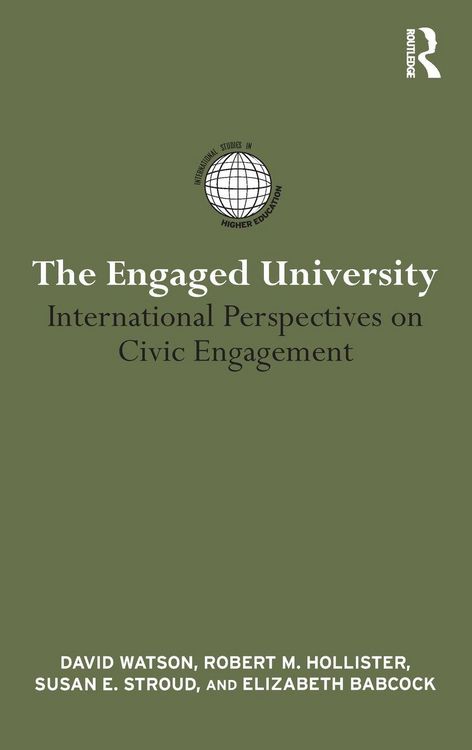 Produktbild: The Engaged University