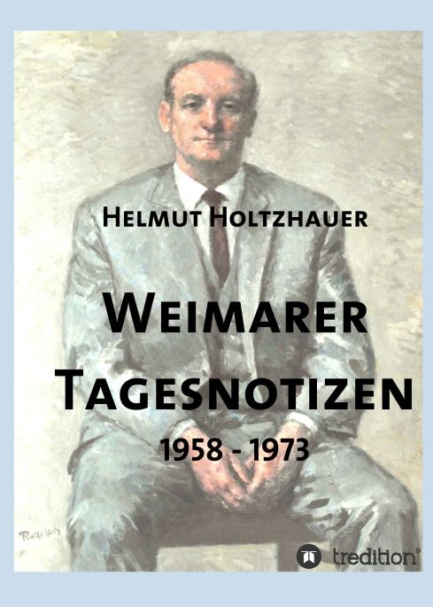 Produktbild: Weimarer Tagesnotizen 1958 - 1973