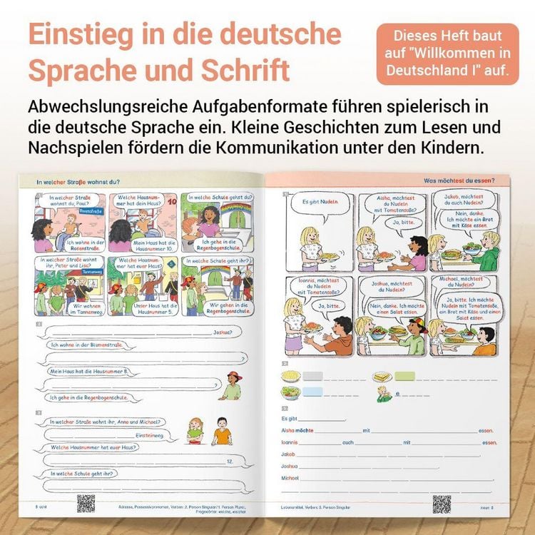 Produktbild: Wilkommen in Deutschland - Deutsch als Zweitsprache II