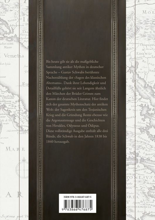 Produktbild: Sagen des klassischen Altertums - Vollständige Ausgabe