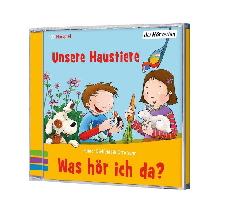 Produktbild: Was h&ouml;r ich da? Unsere Haustiere