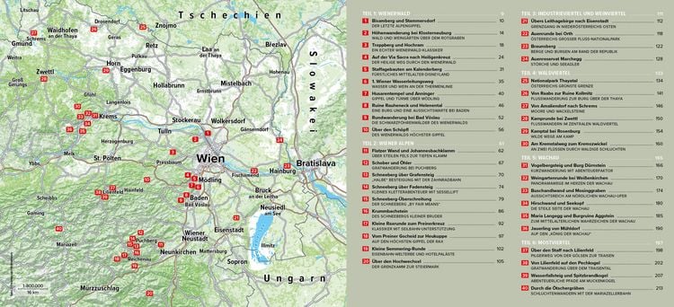 Produktbild: Nix wie los: &Ouml;ffi-Wanderf&uuml;hrer Nieder&ouml;sterreich