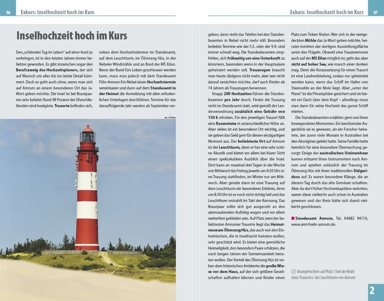 Reise Know-How Reiseführer Amrum