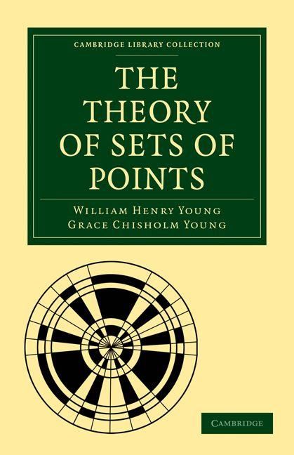 Produktbild: The Theory of Sets of Points