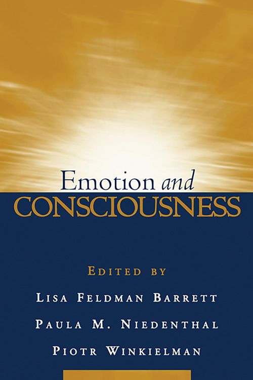 Produktbild: Emotion and Consciousness
