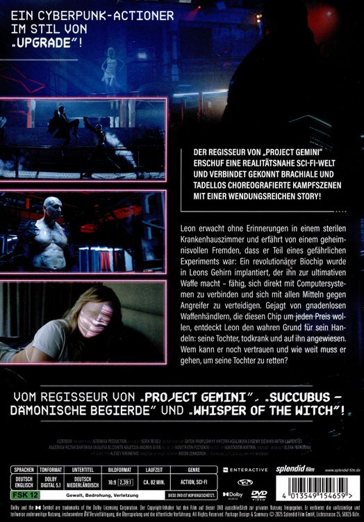 Produktbild: Identity - Cyberpunk Wars