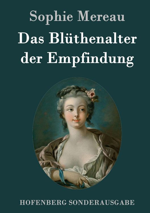 Produktbild: Das Bl&uuml;thenalter der Empfindung