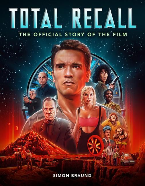 Produktbild: Total Recall: The Official Story of the Film