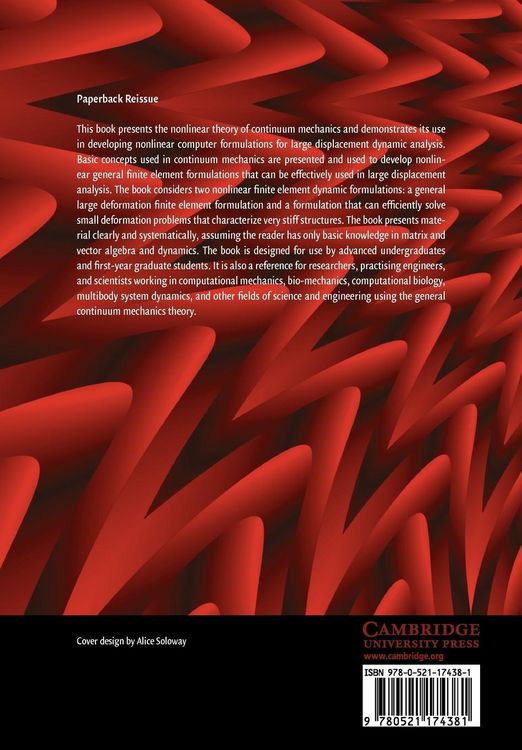 Produktbild: Computational Continuum Mechanics