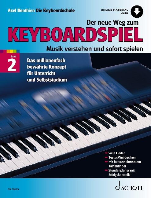 Produktbild: Der neue Weg zum Keyboardspiel