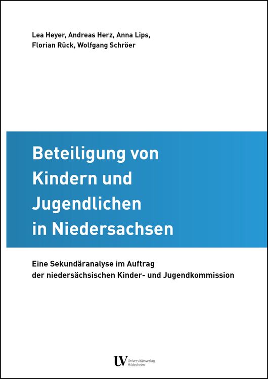 Produktbild: Beteiligung von Kindern und Jugendlichen in Niedersachsen