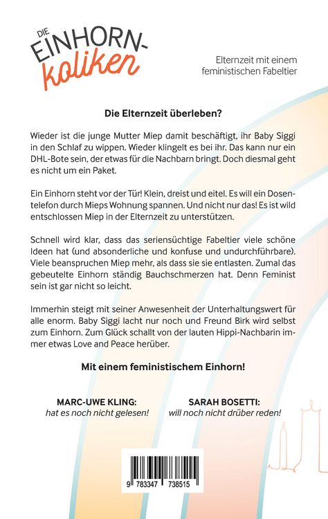 Produktbild: Die Einhorn-Koliken