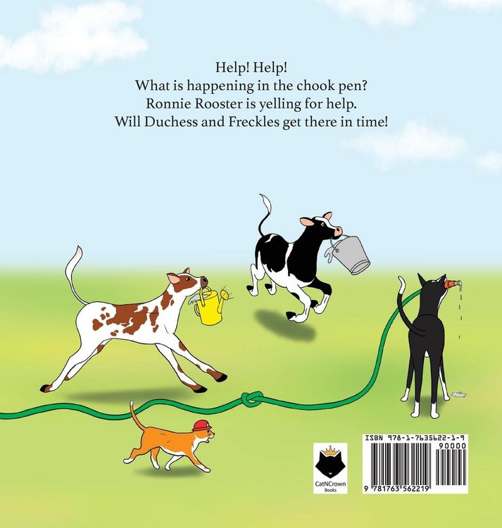 Produktbild: Duchess and Freckles and Panic in the Chook Pen
